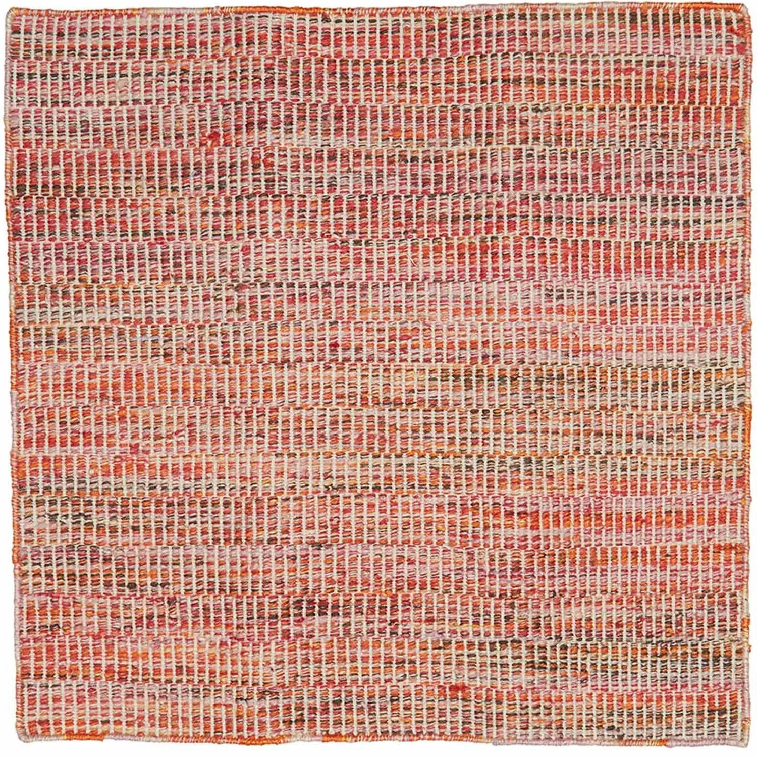Space Dyed Grid Berry Sunset