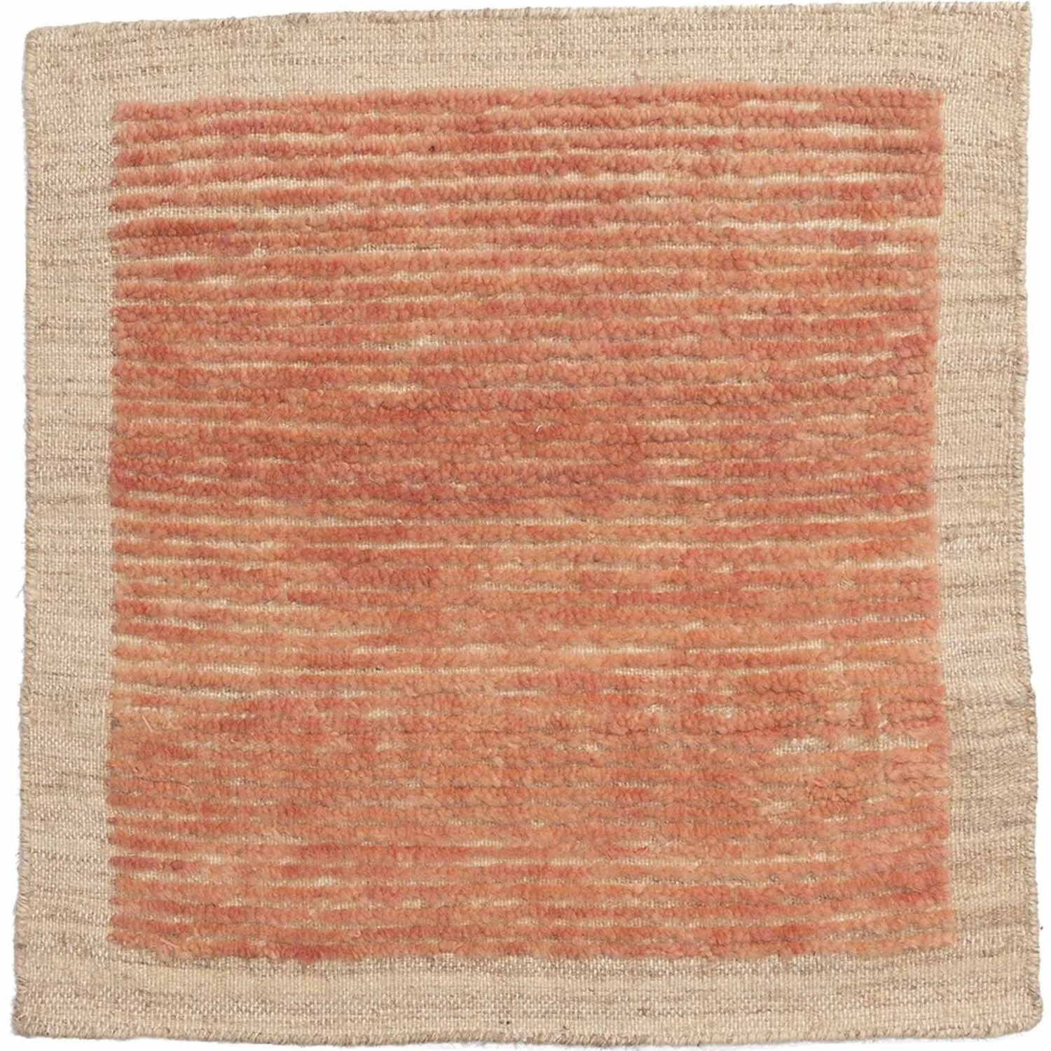 Natural Textured Stripe Bleached Coral