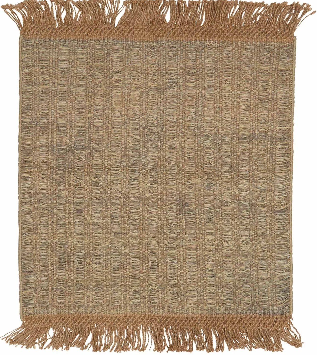 Basket Weave Heather Barley