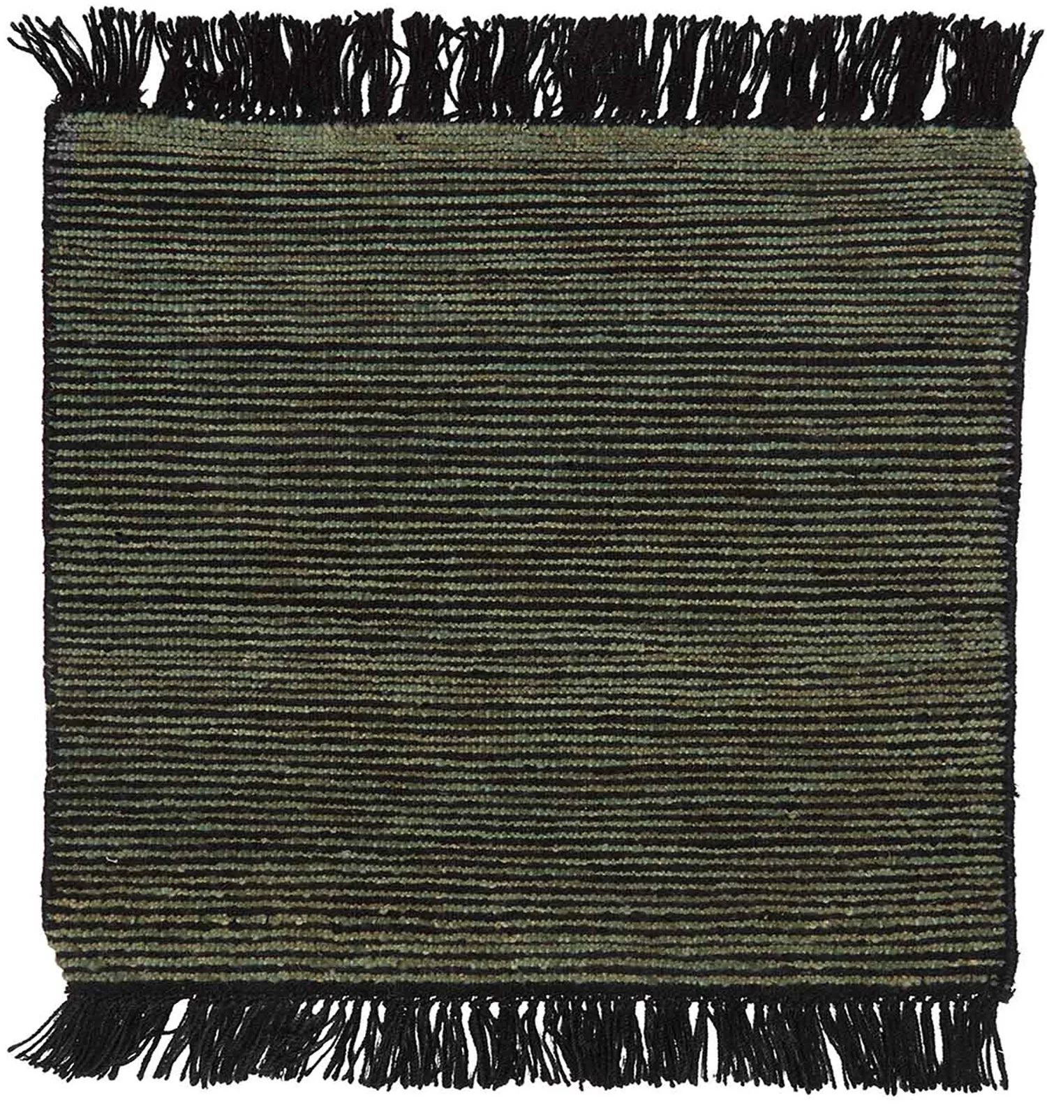 Turkish Night Warp Space Dyed Verde Steel