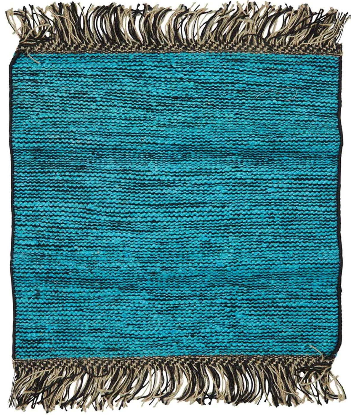 Colour Weave Kilim Ultra Aqua Ink