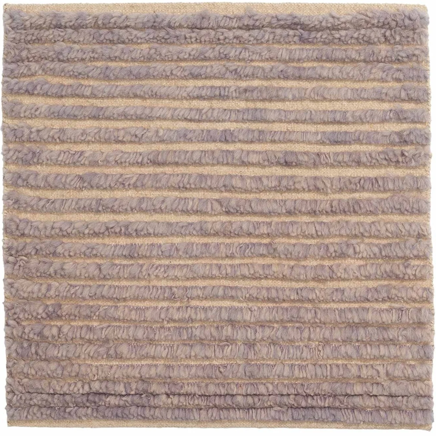 Space Dyed Natural Shag Lavender Oatmeal Dust