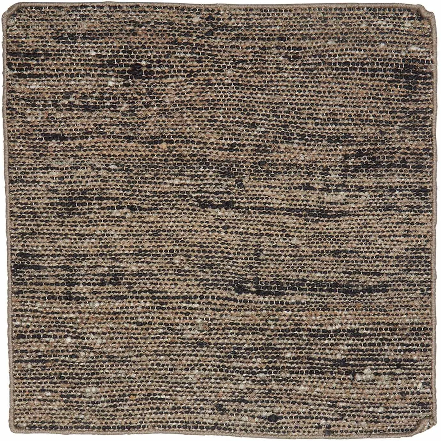 Tussa Textured Flatweave Combination Pebbled Earth