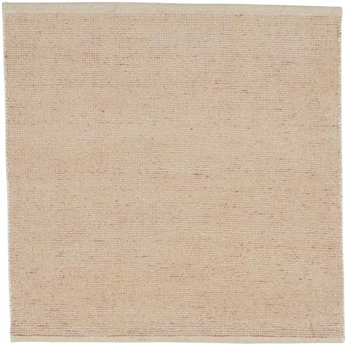 Space Dyed Weft Shaved Pile Silk Faded Peach