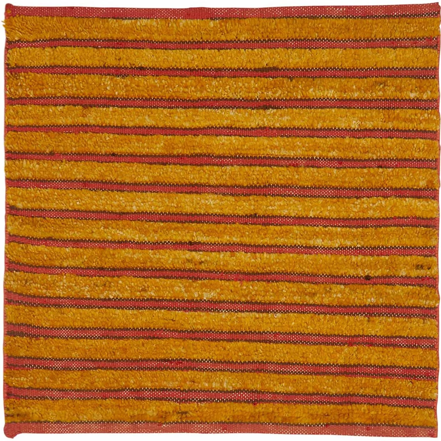 Shag Stripe Marigold Sunset