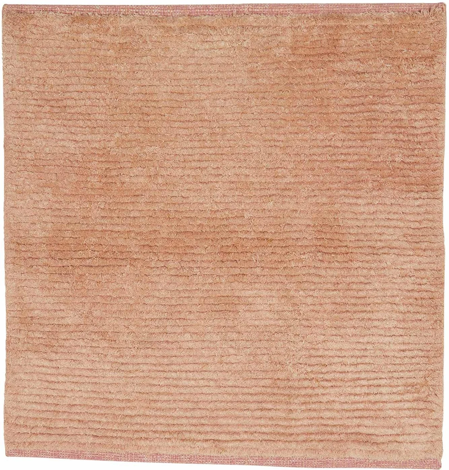 Clipped Silk Shag Dusted Peach