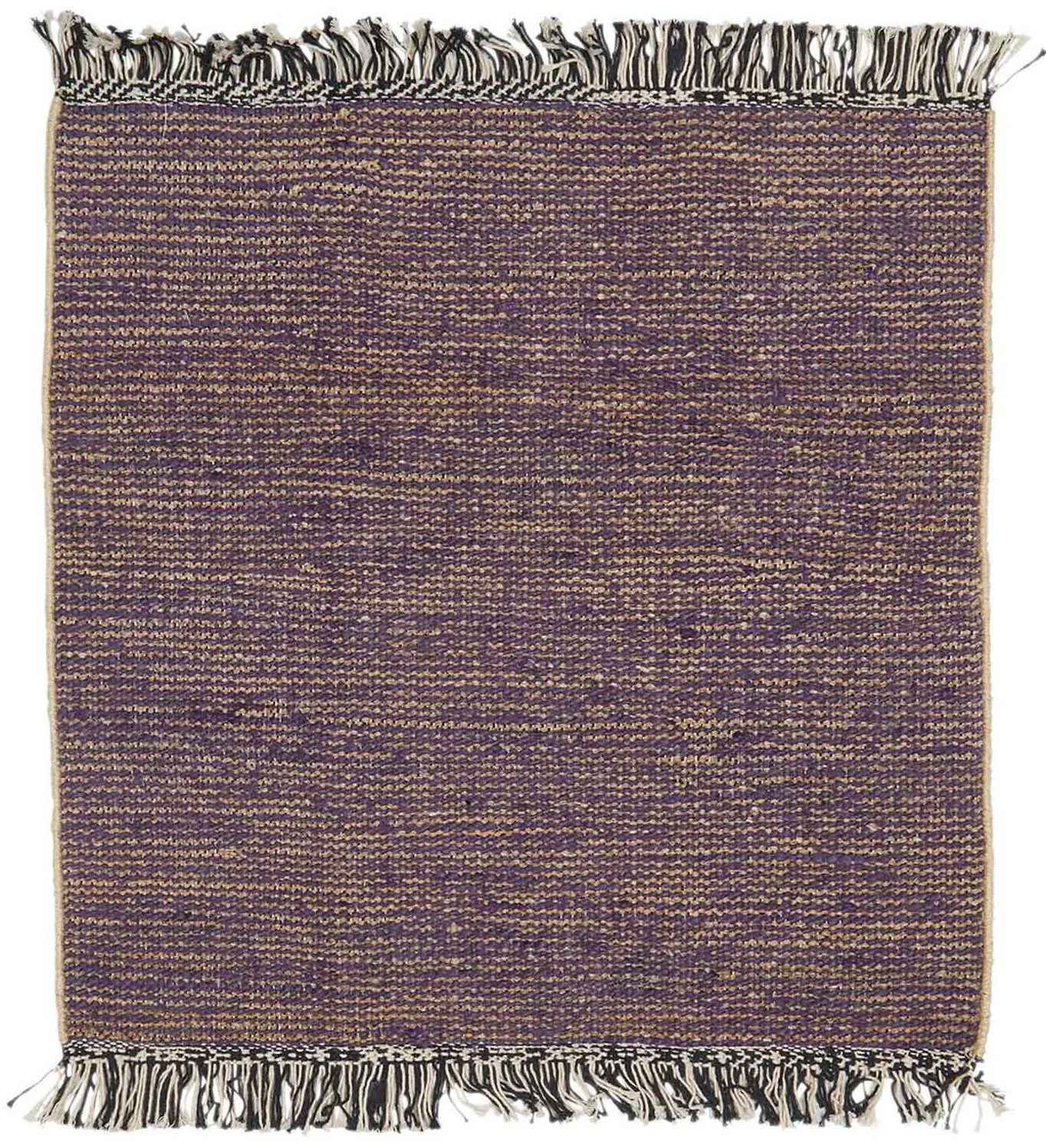 Colour Weave Kilim Periwinkle Straw