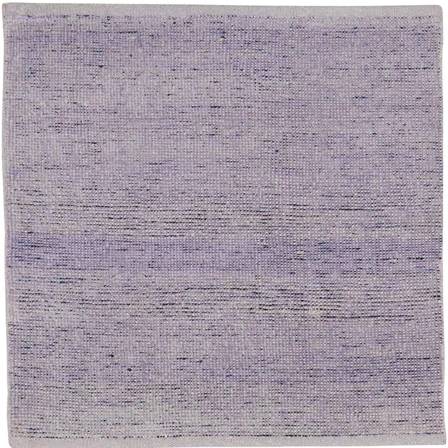 Space Dyed Weft Shaved Pile Silk Twilight Violet