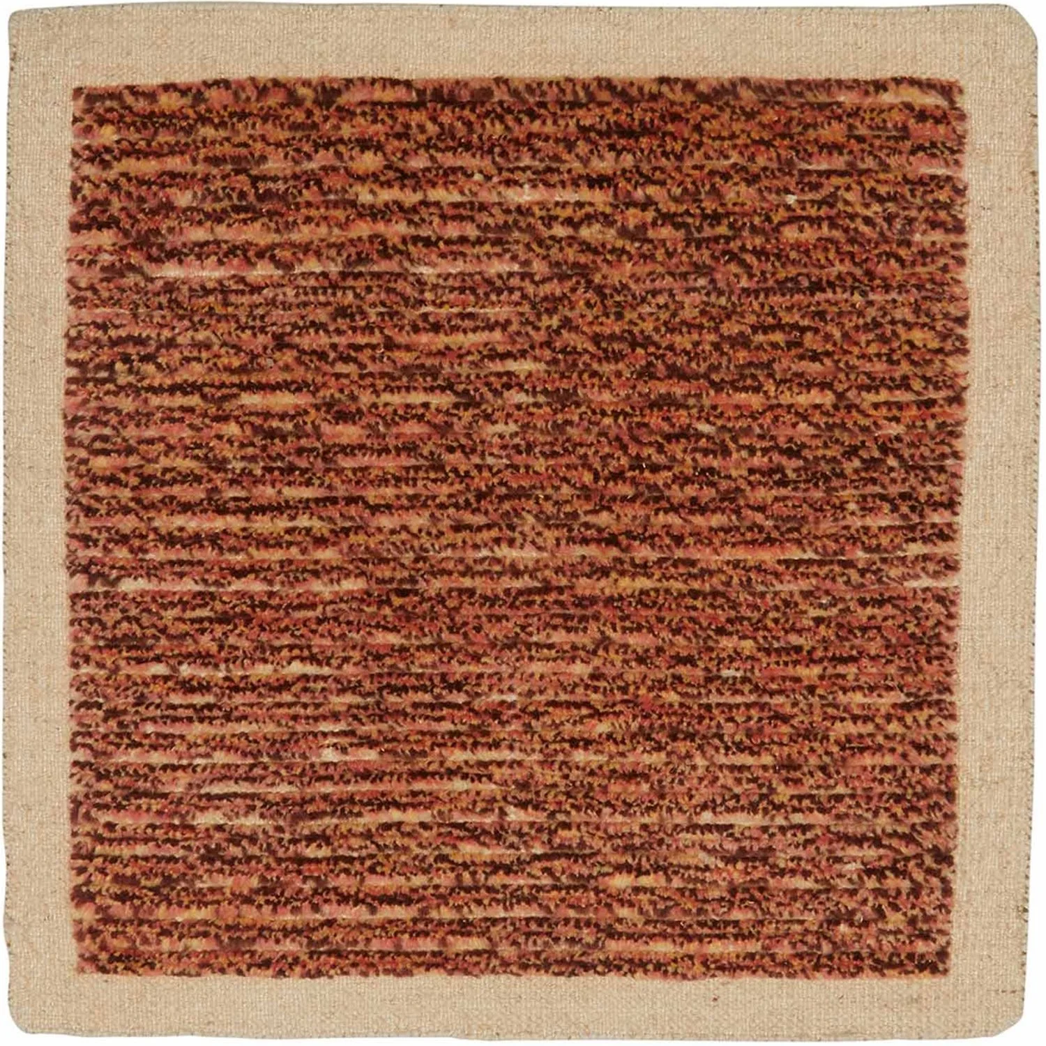 Natural Space Dyed Texture Mahogany Guava