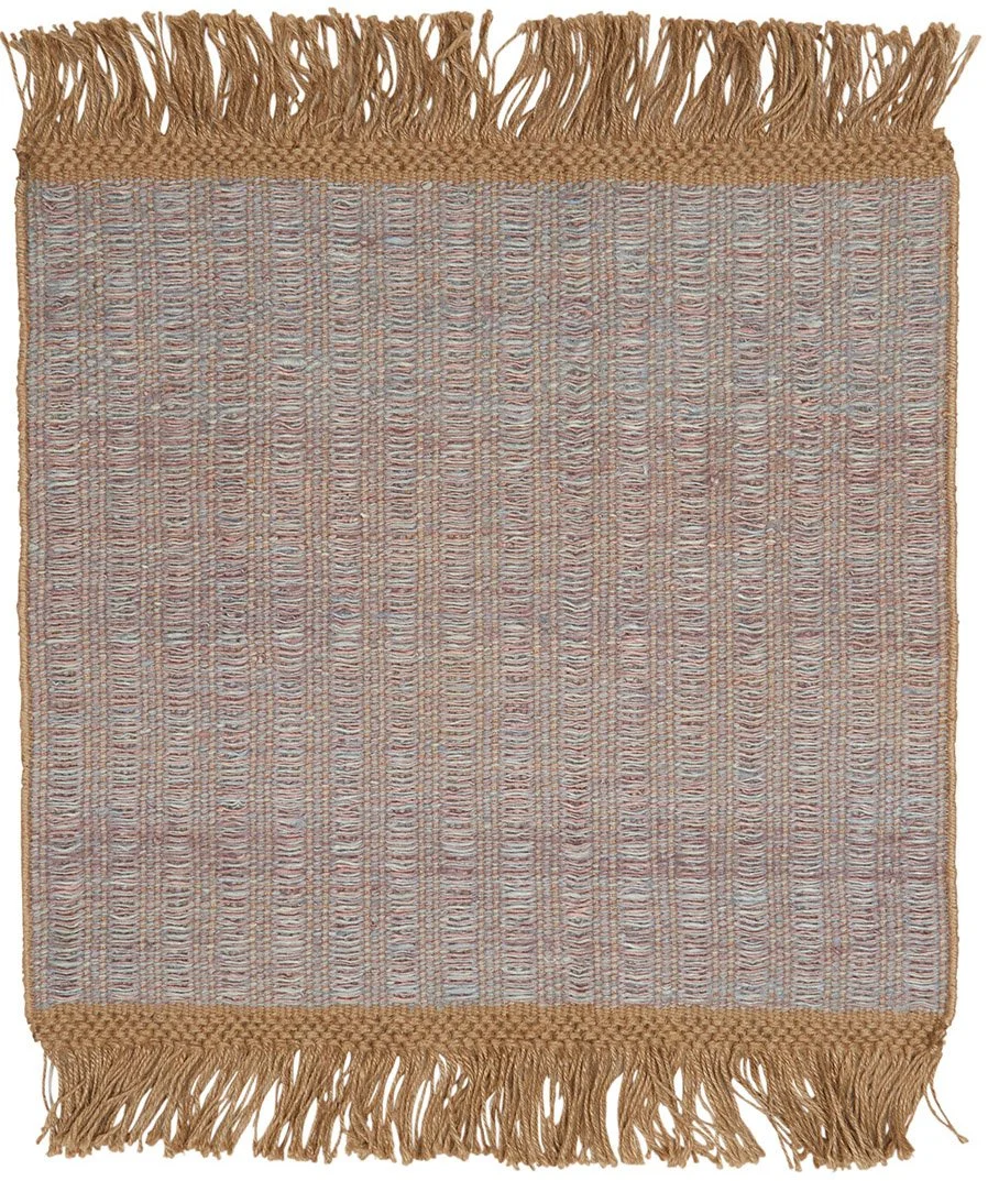 Basket Weave Dusted Lavender