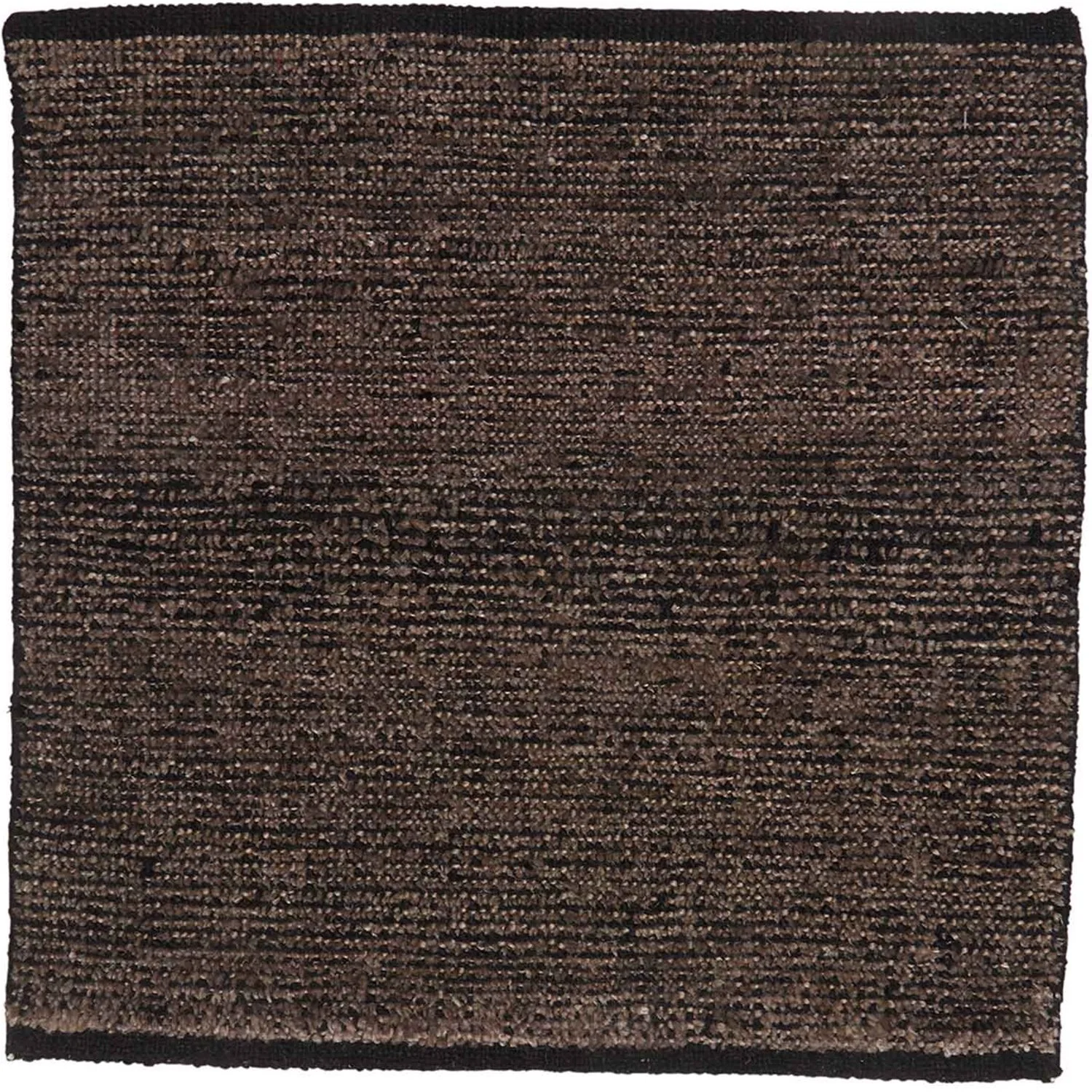 High Textured Low Pile Jute Boulder Steel