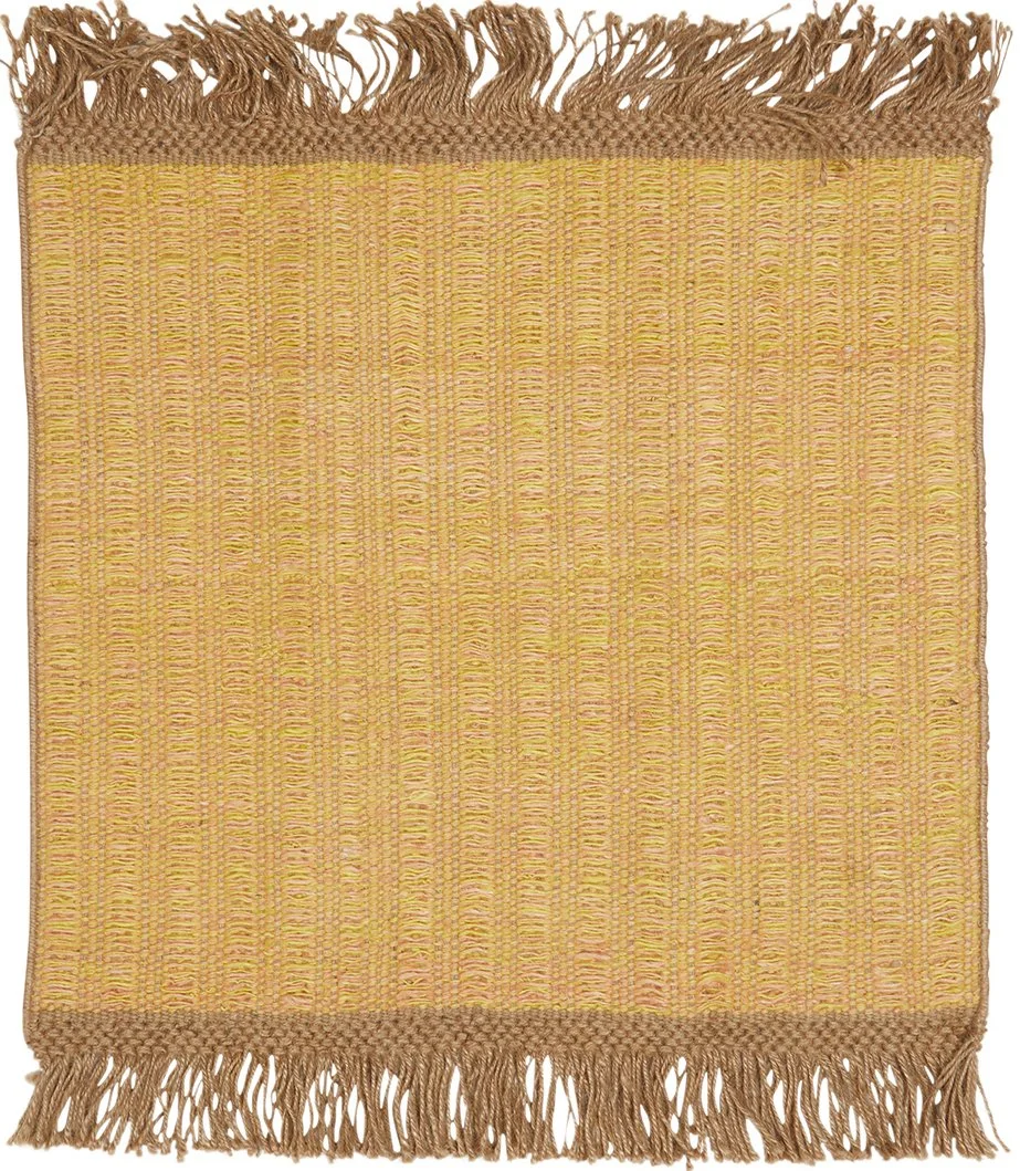 Basket Weave Tangerine Blossom Zest