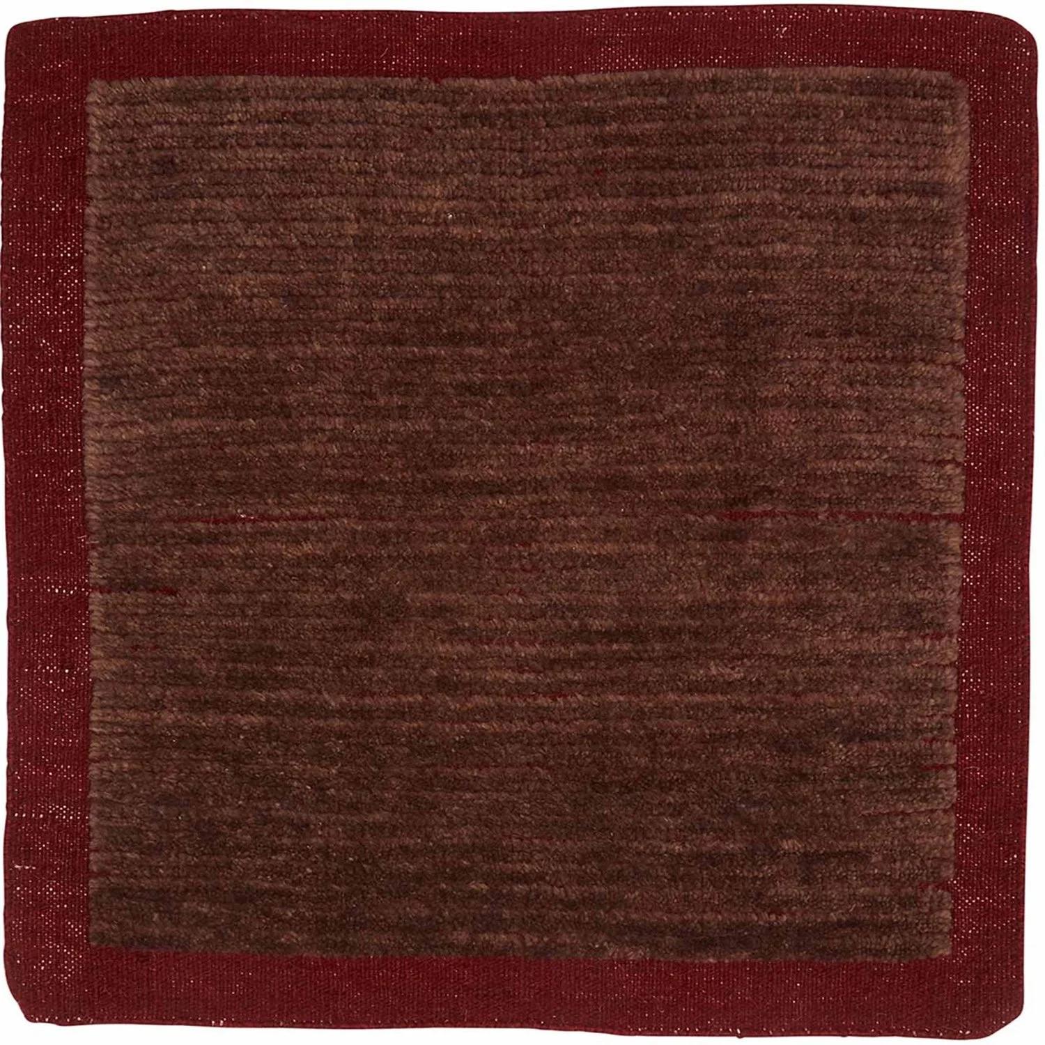 Natural Textured Stripe Mahogany Rust
