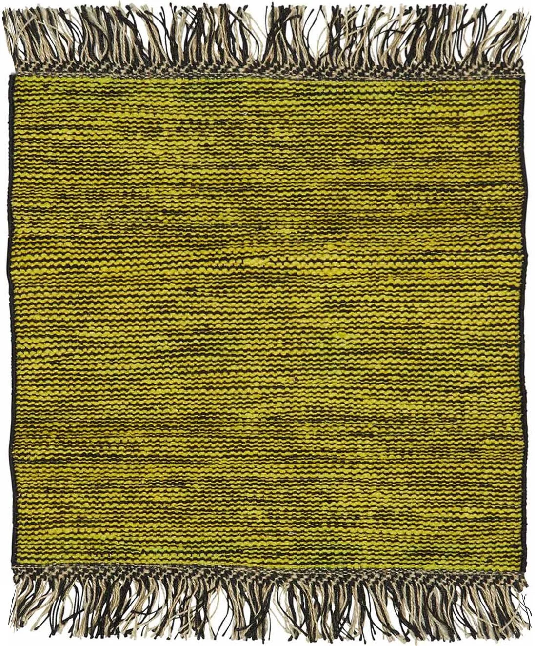 Colour Weave Kilim Maize Ink