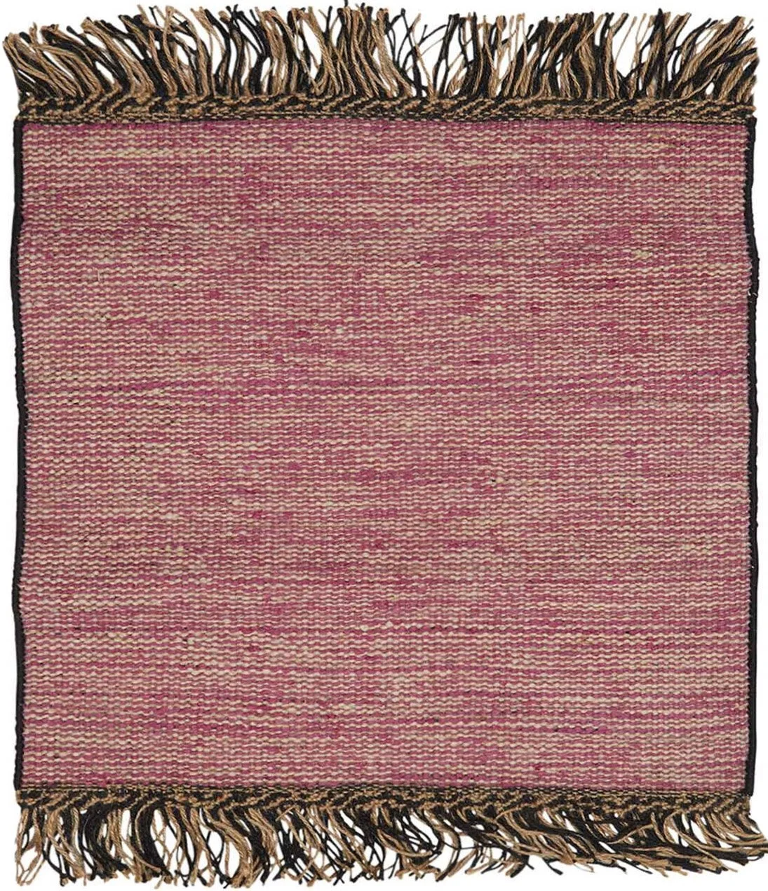 Colour Weave Kilim Mauve Straw