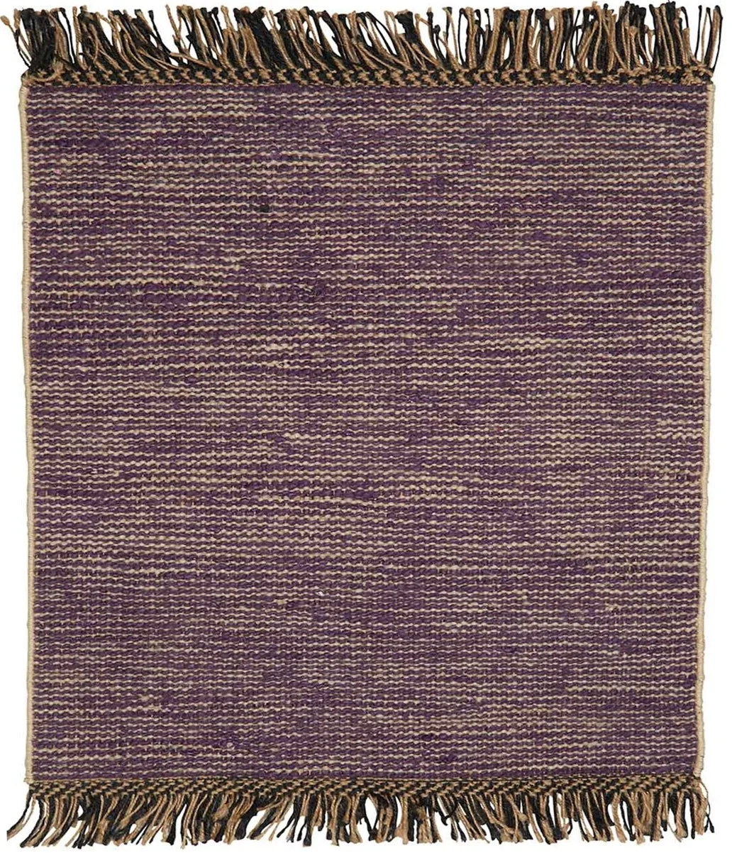 Beach Weave Deep Violet Sand