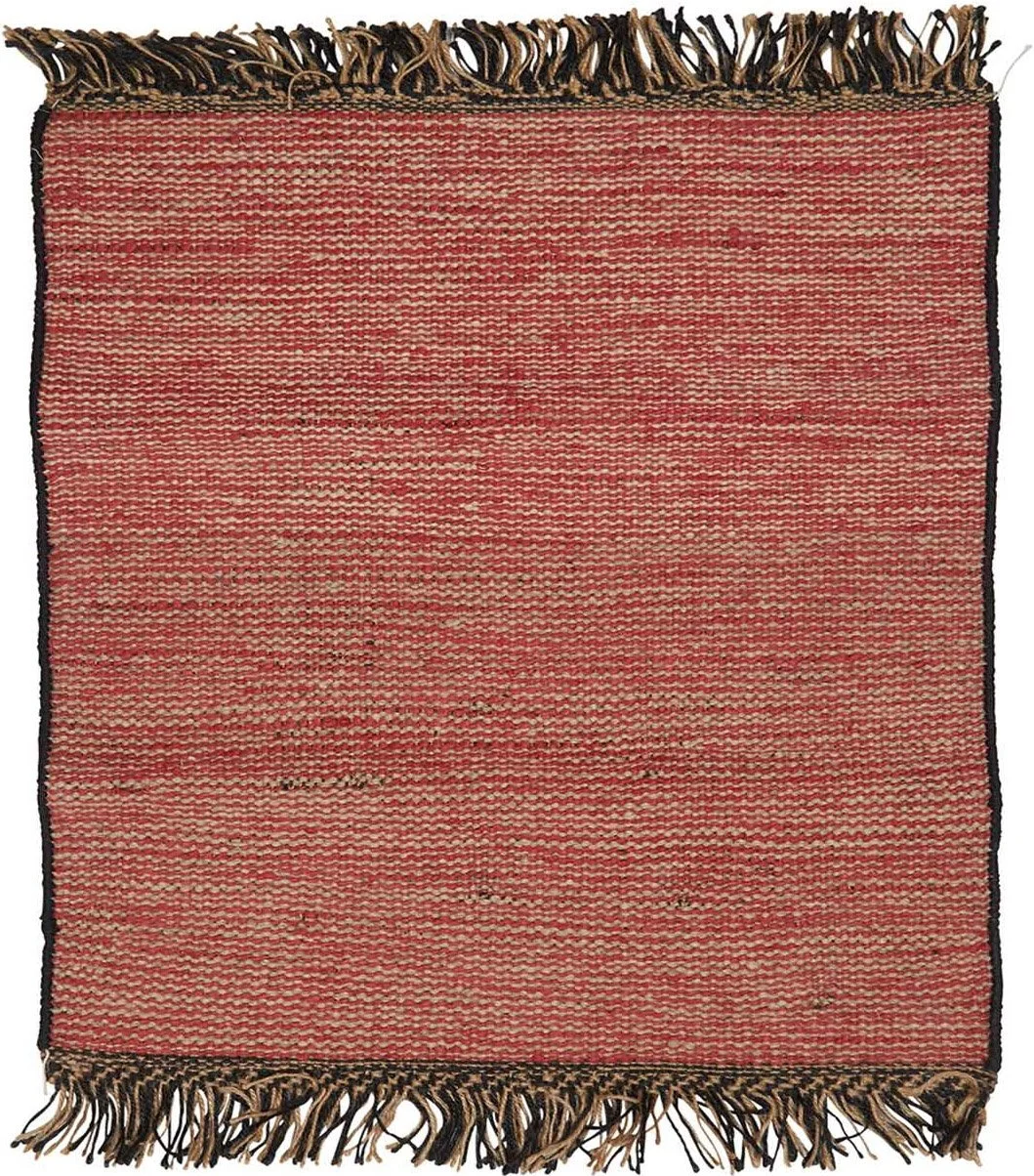 Colour Weave Kilim Hibiscus Straw