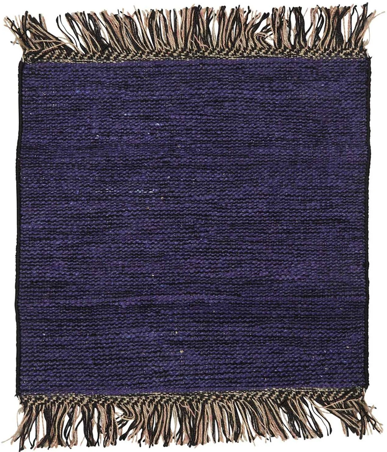 Colour Weave Kilim Violet Ink