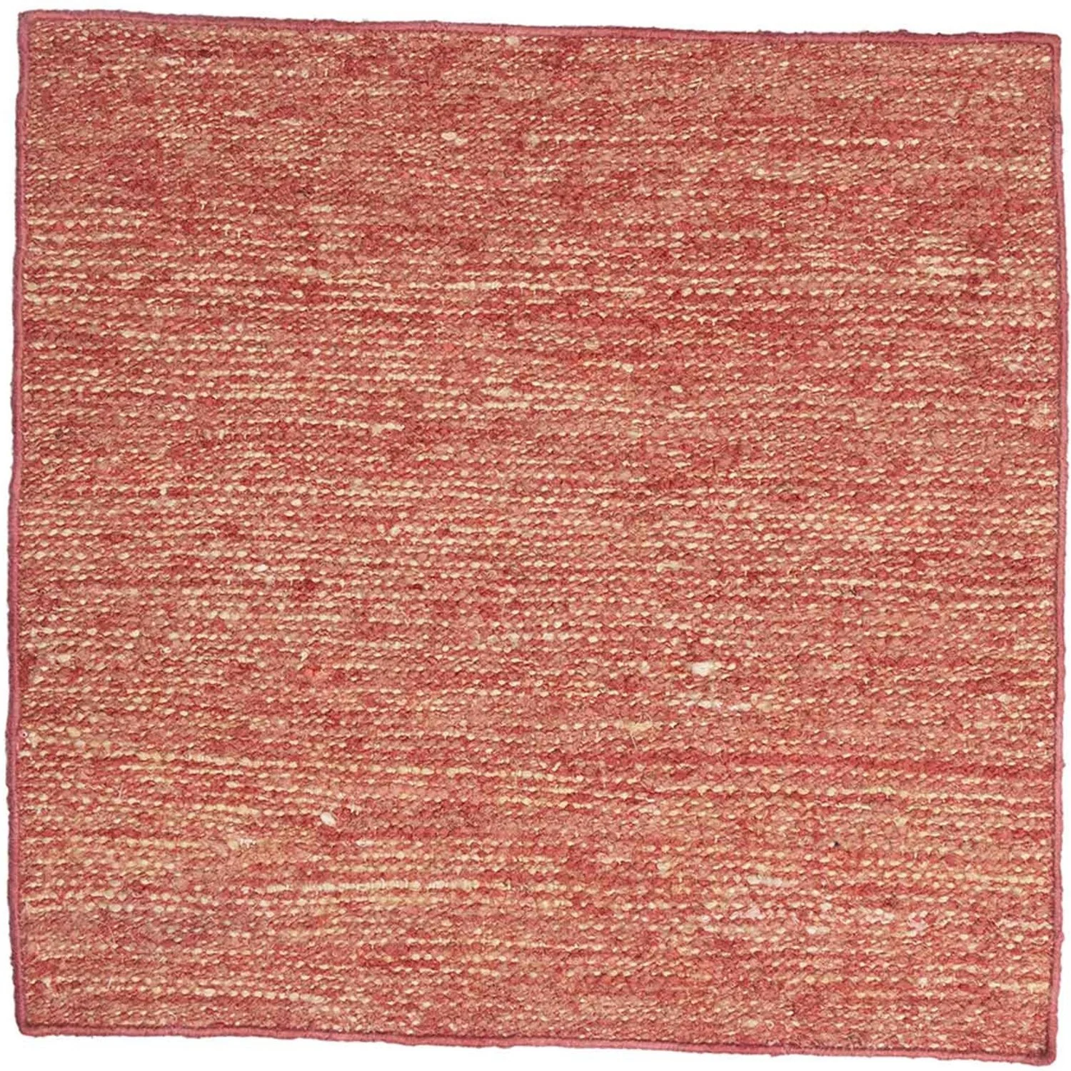 Tussa Textured Flatweave Combination Dried Cherry