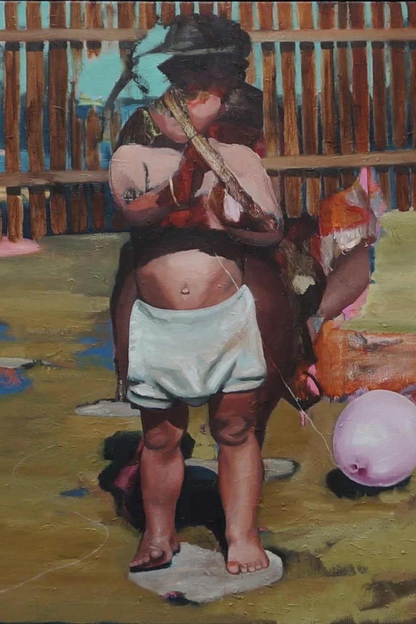 Kourous with Balloon