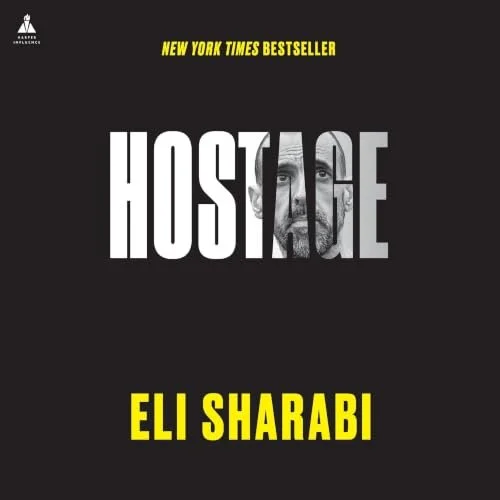 Hostage 
Eli Sharabi · 2025

WHAT STAYED WITH ME:
The human capacity to endure the unendurable, and the obligation we each have to keep seeing the human being inside stories that can otherwise become political, historical, and abstract to the point w