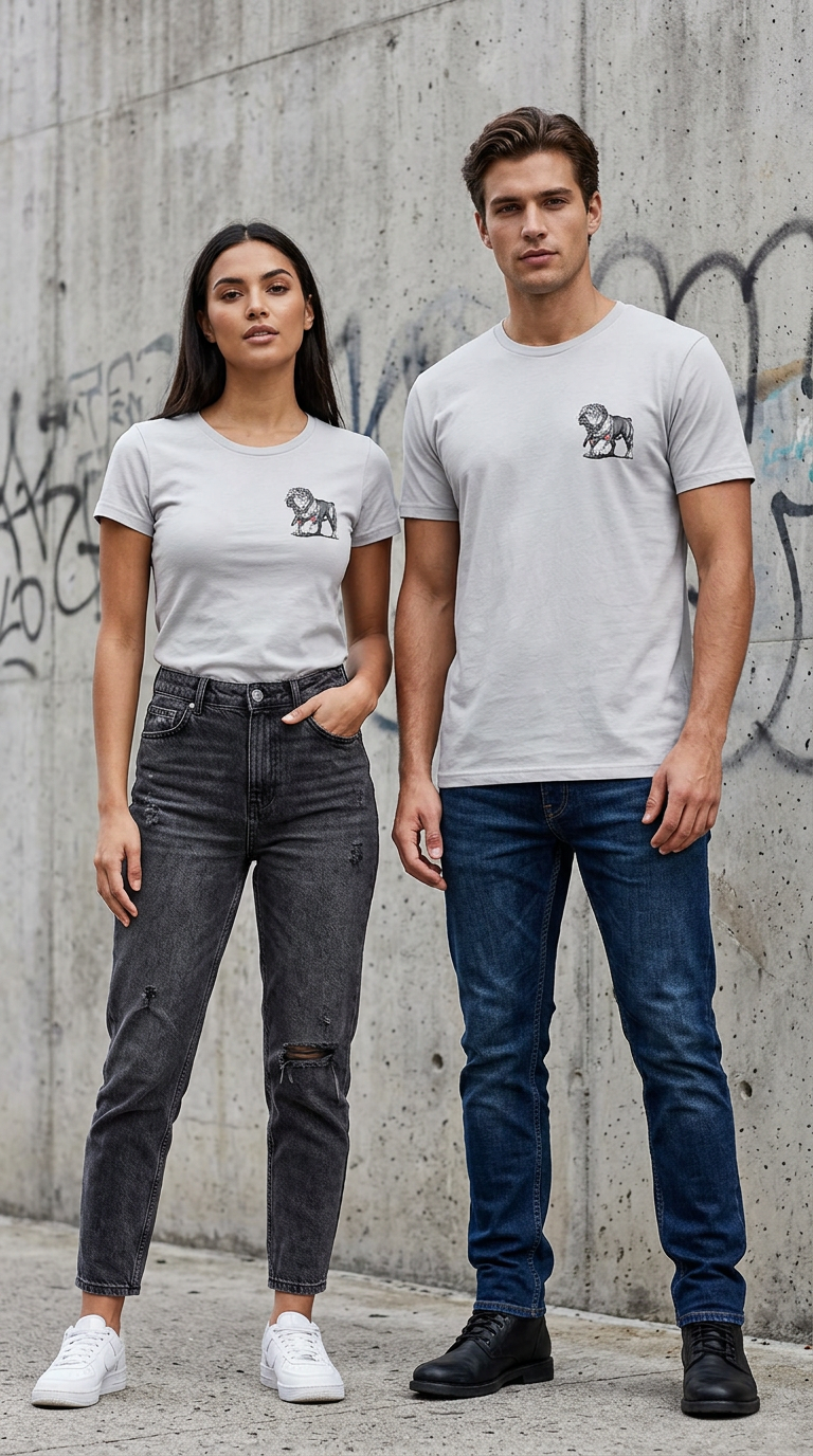 Light Grey Support Shirts - Unisex
