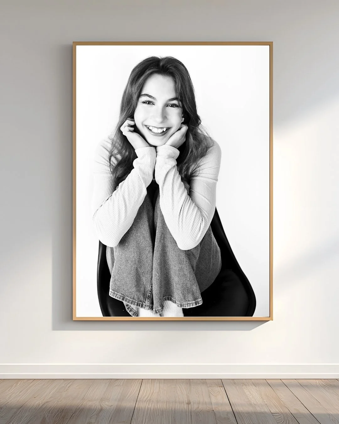Black and white fine art wall art photographed by Janelle Joy Studios in the Waterloo Region