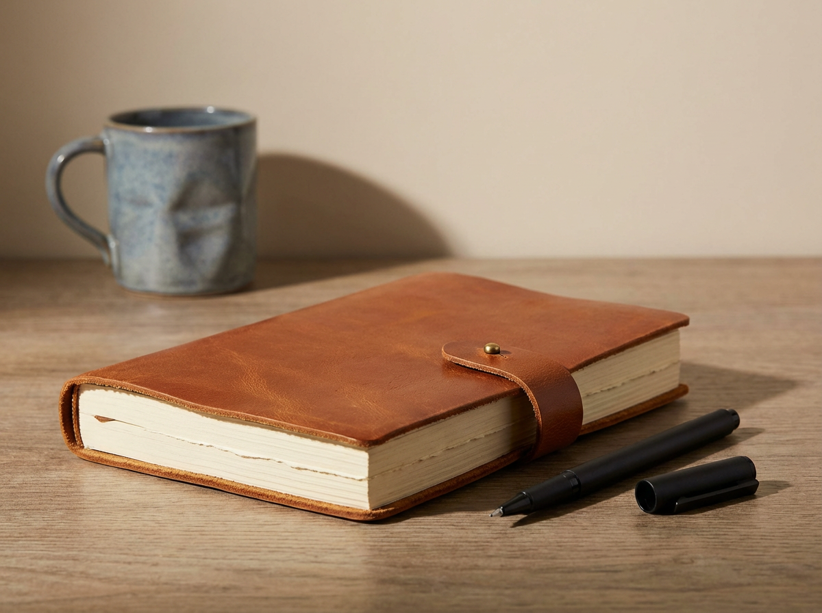 Leather Reflection Journal