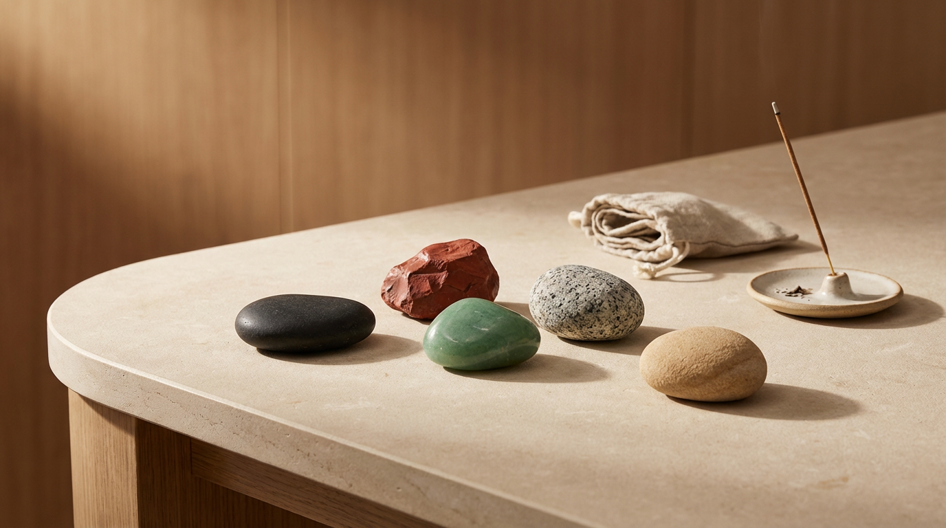Grounding Stones