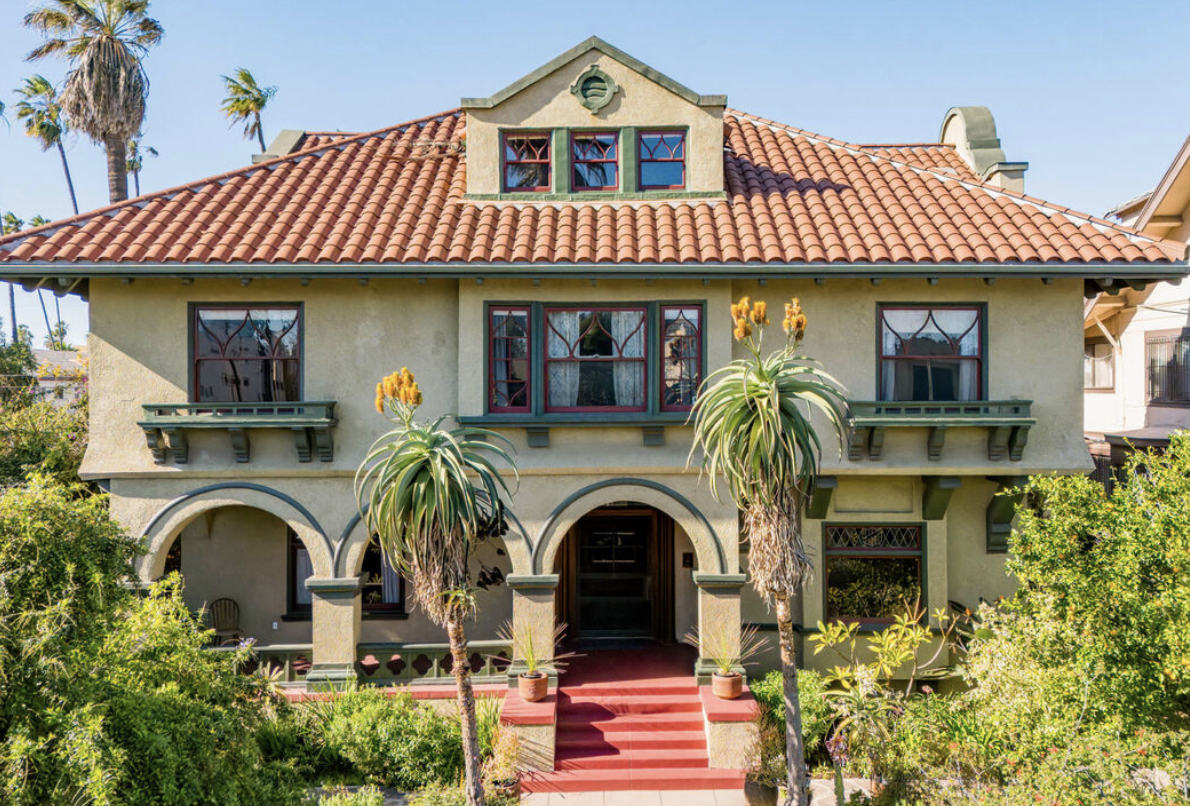 The Carolyn Bumiller-Hickey House | HCM #794 Los Angeles