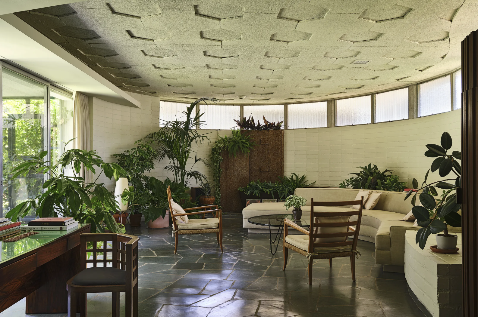 Inside Paul Williams's own house in Lafayette Square