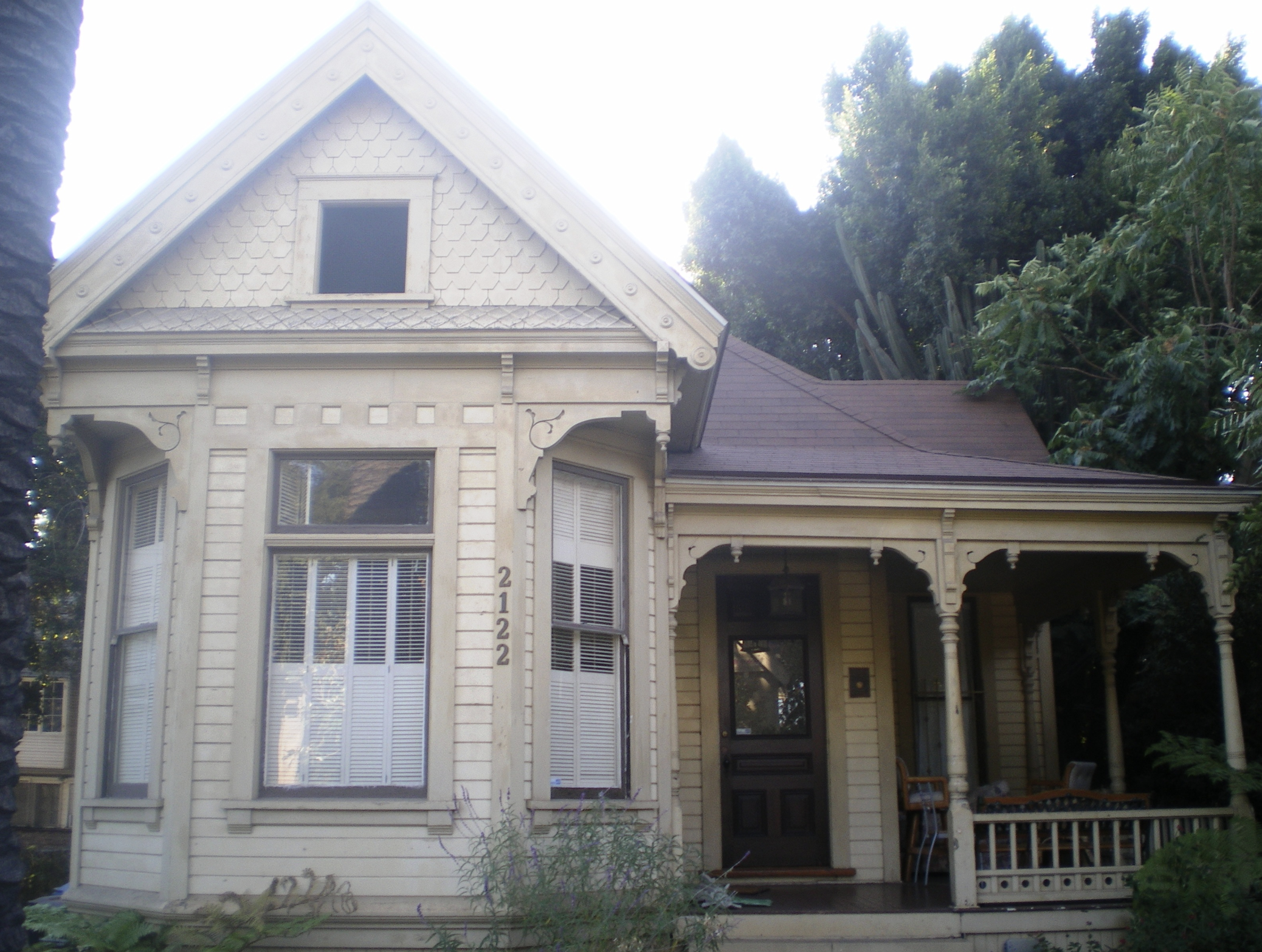 The John B. Kane Residence, Fred Dorn’s three-peaked Victorian in West Adams