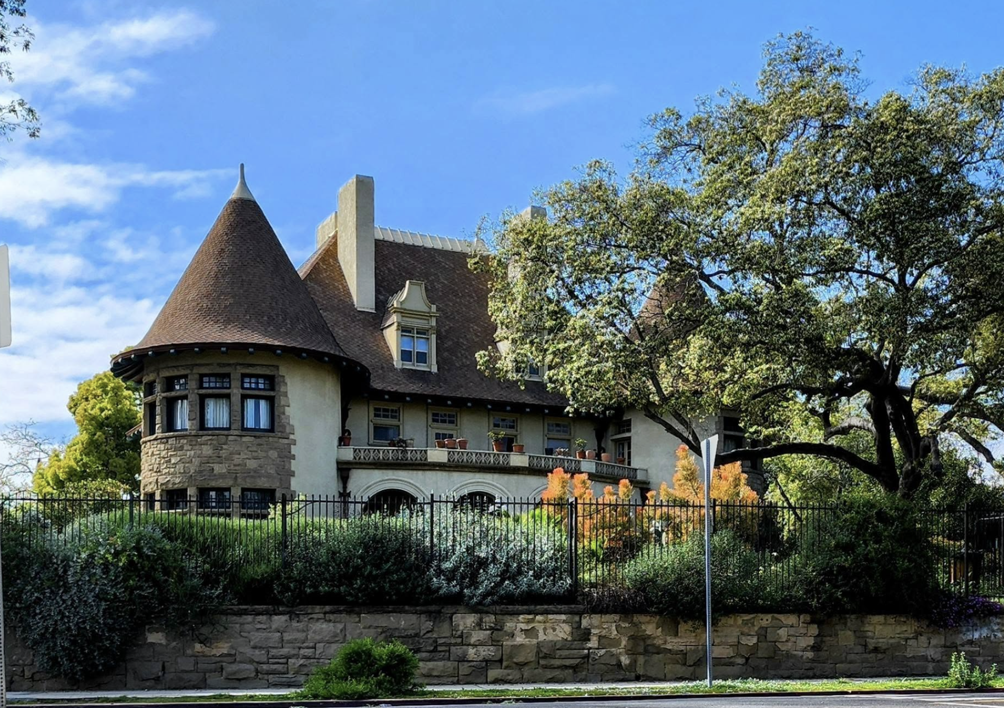 Historic landmark home in West Adams, Los Angeles