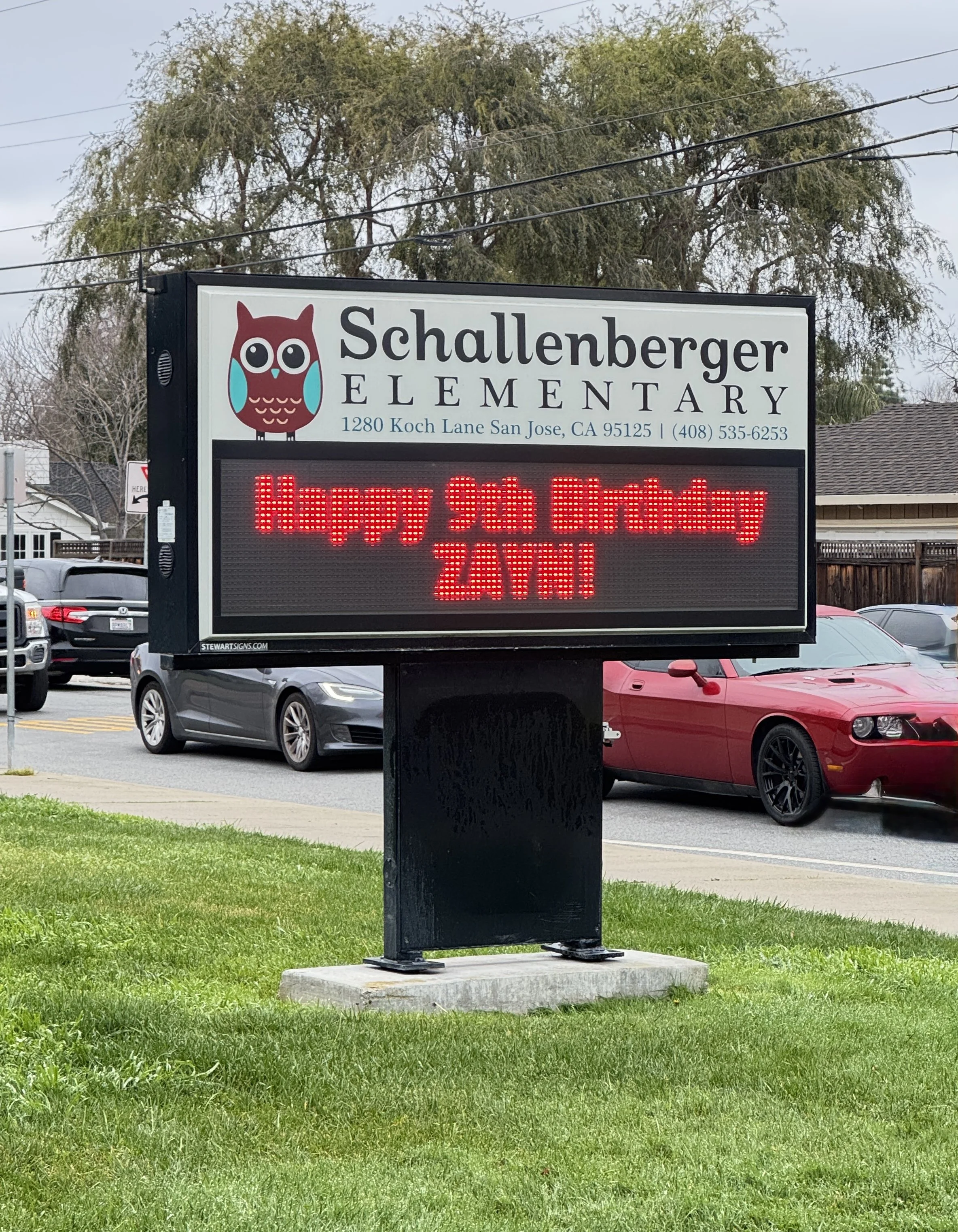 Marquee Message