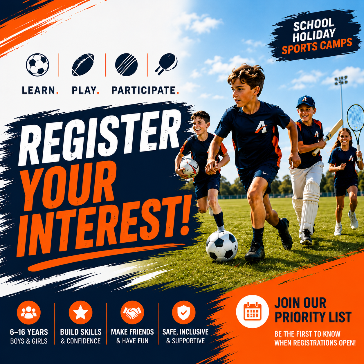 Register your Interest!