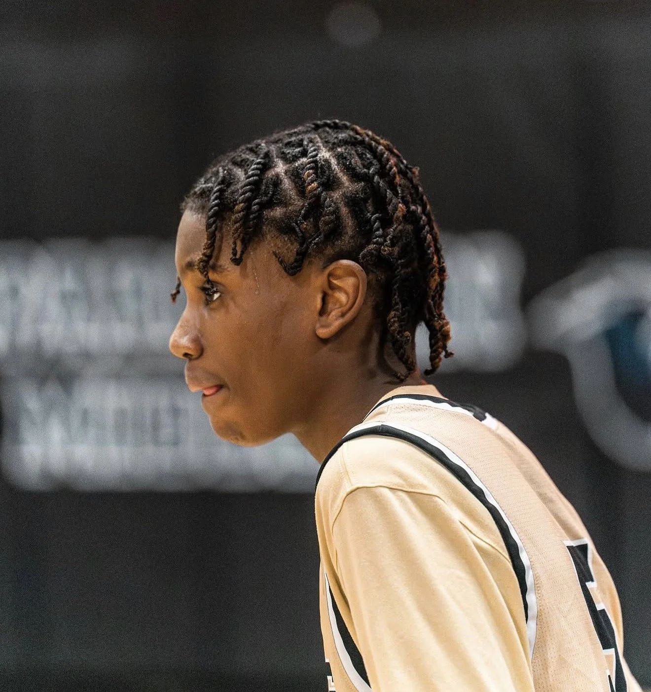 Caden Lightford, basketball player and sports photographer