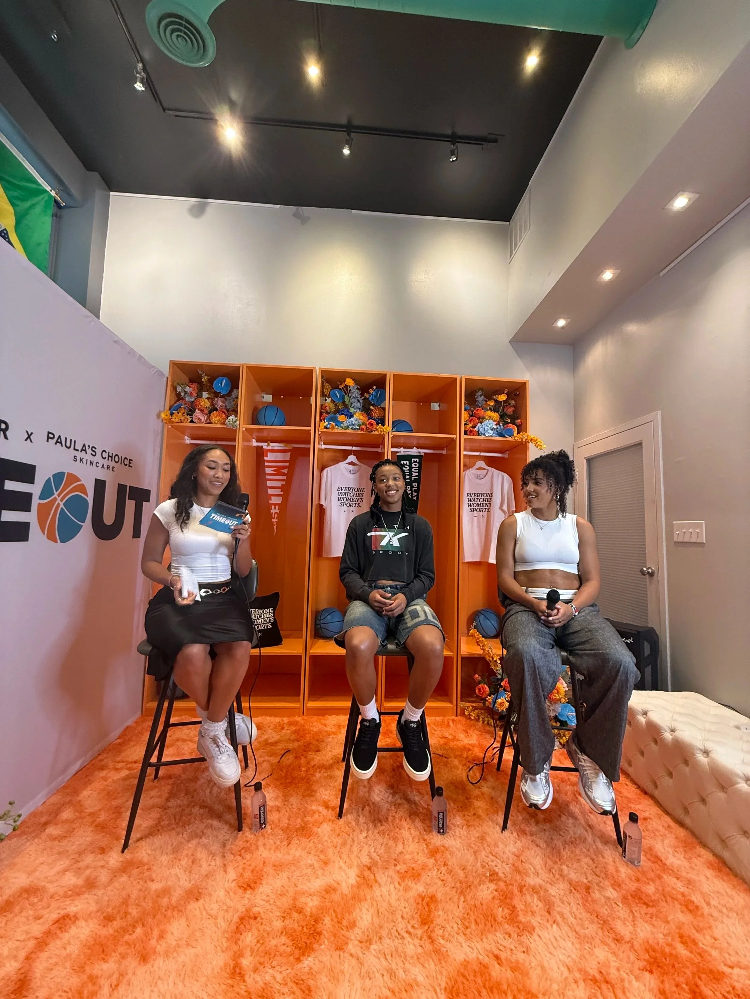 WNBA All Star Weekend 2025- Paula's Choice x Togethxr House x Azzi Fudd x KK Arnold x Mariah Rose