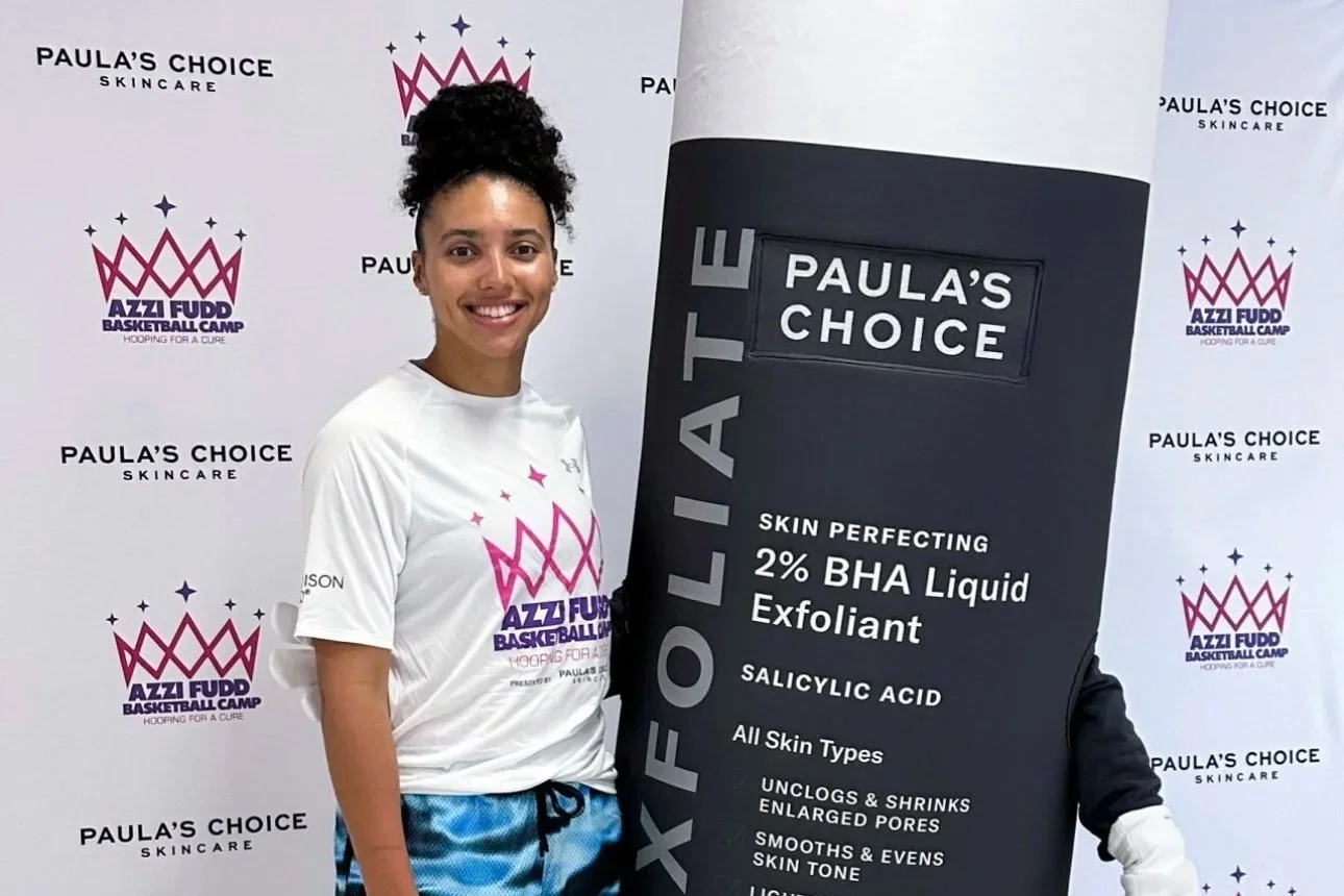 Paula's Choice Sponsored Azzi Fudd's Basketball Camp