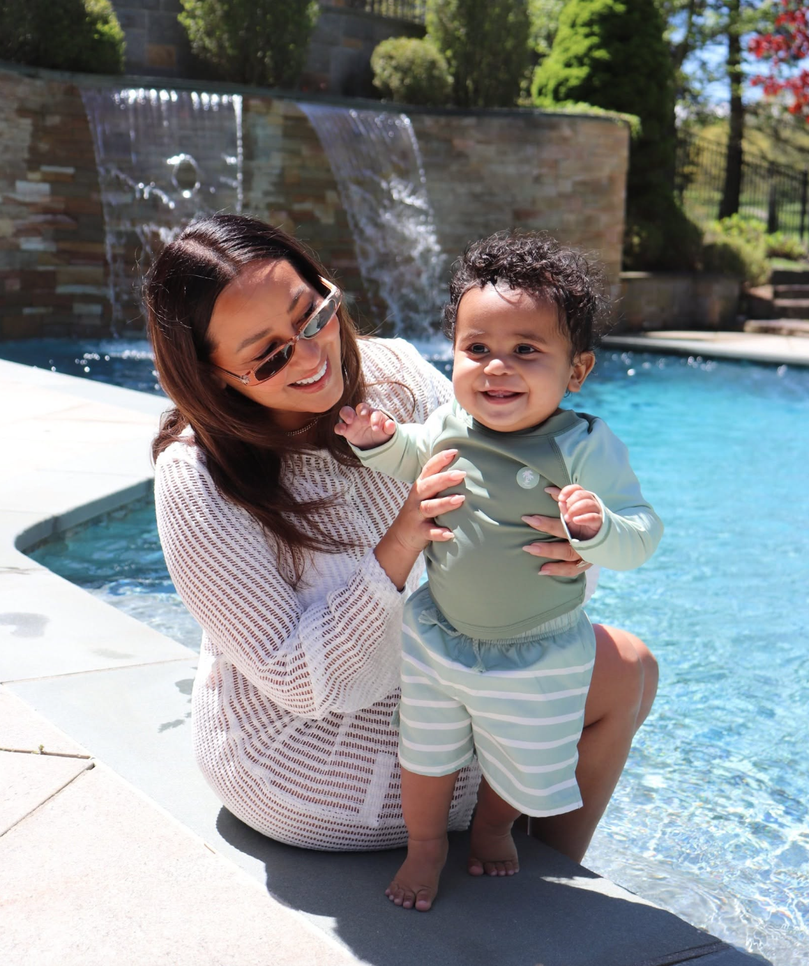 Gerber Childrenswear Modern Moments x Adrienne Bailon