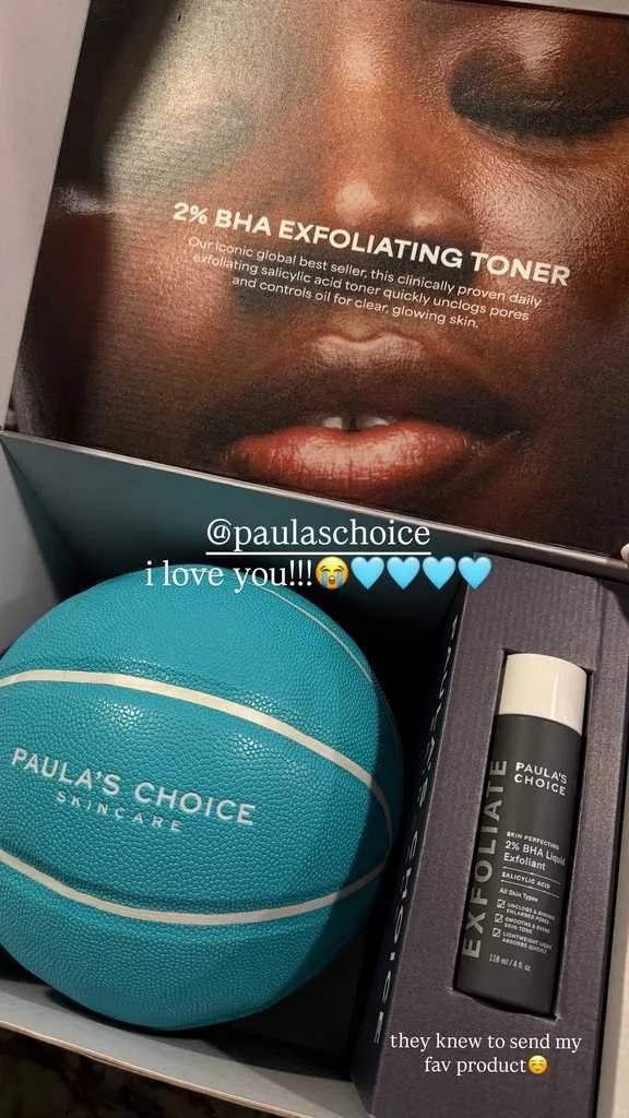 Paula's Choice March 2026 Basketball Mailer