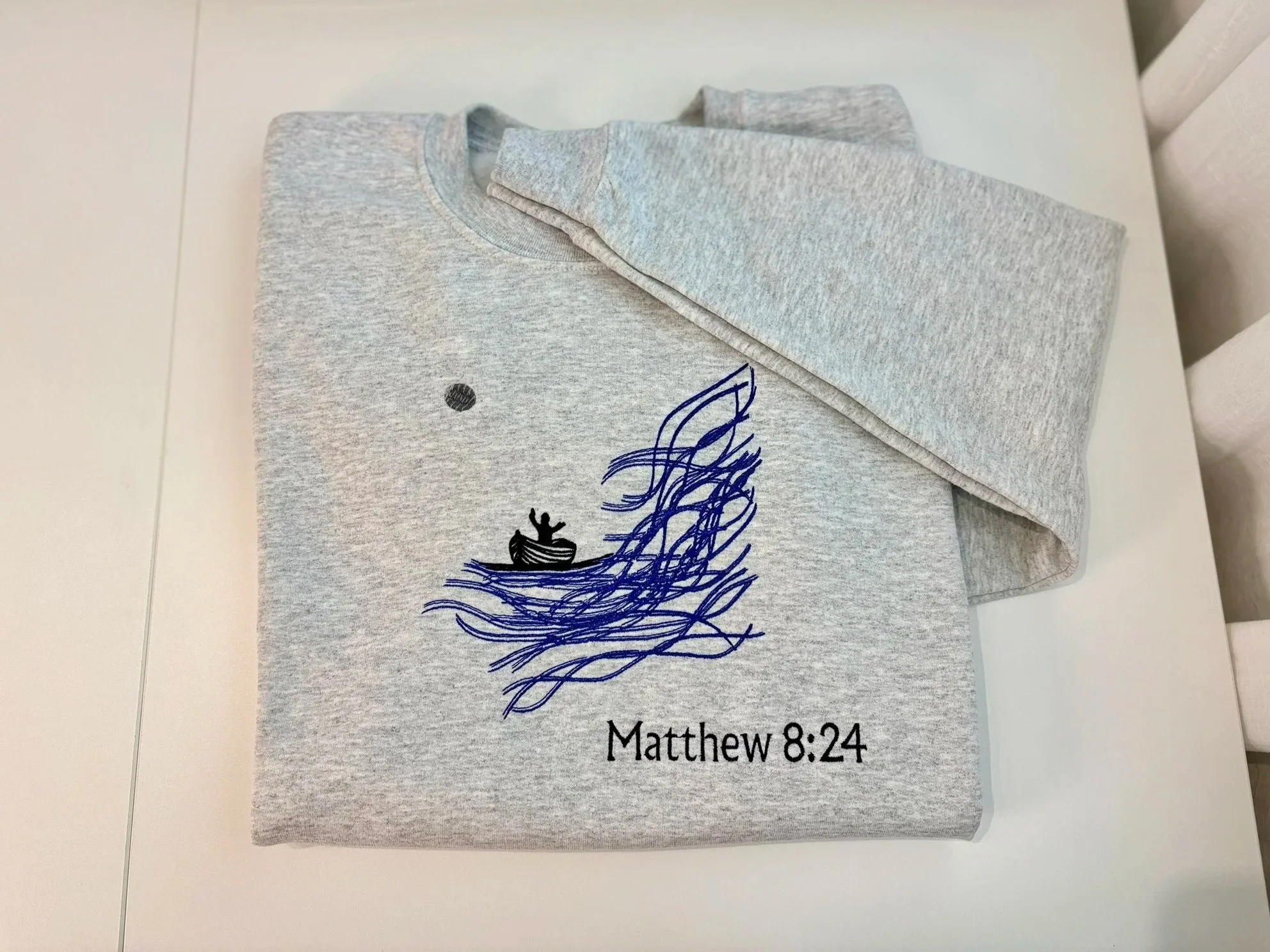 Be Still Crewneck Sweatshirt
