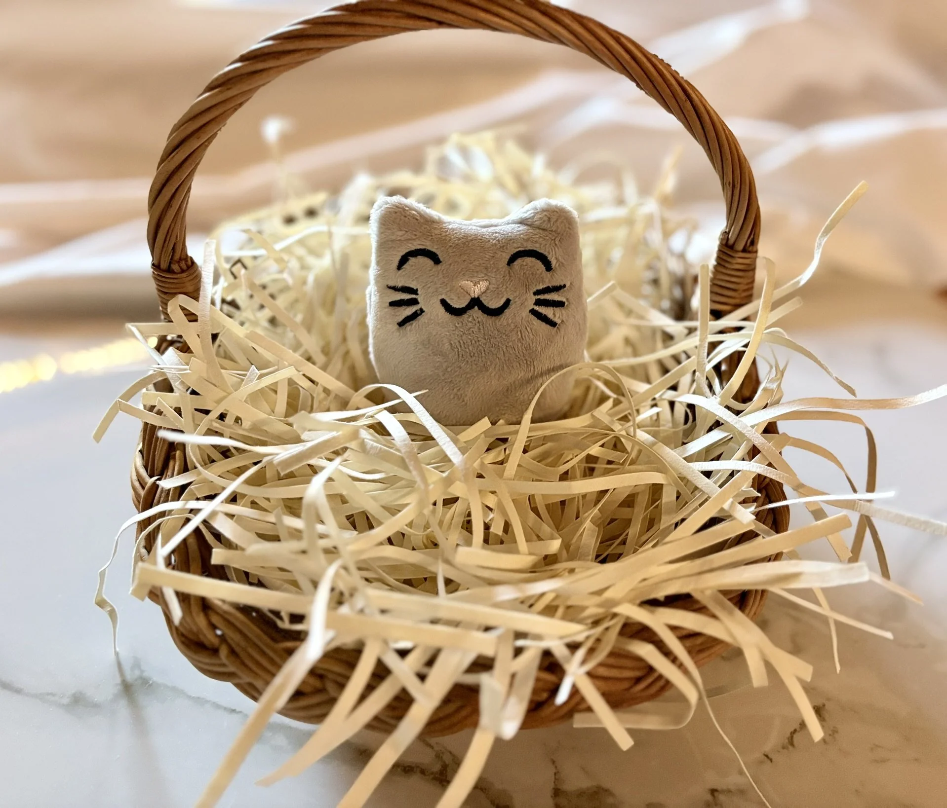 Whisker Friends Kitty Plushie