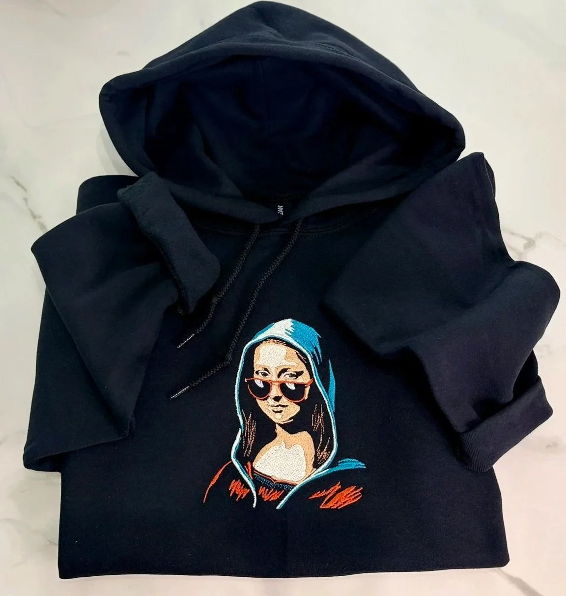 Chic Mona Lisa Hoodie