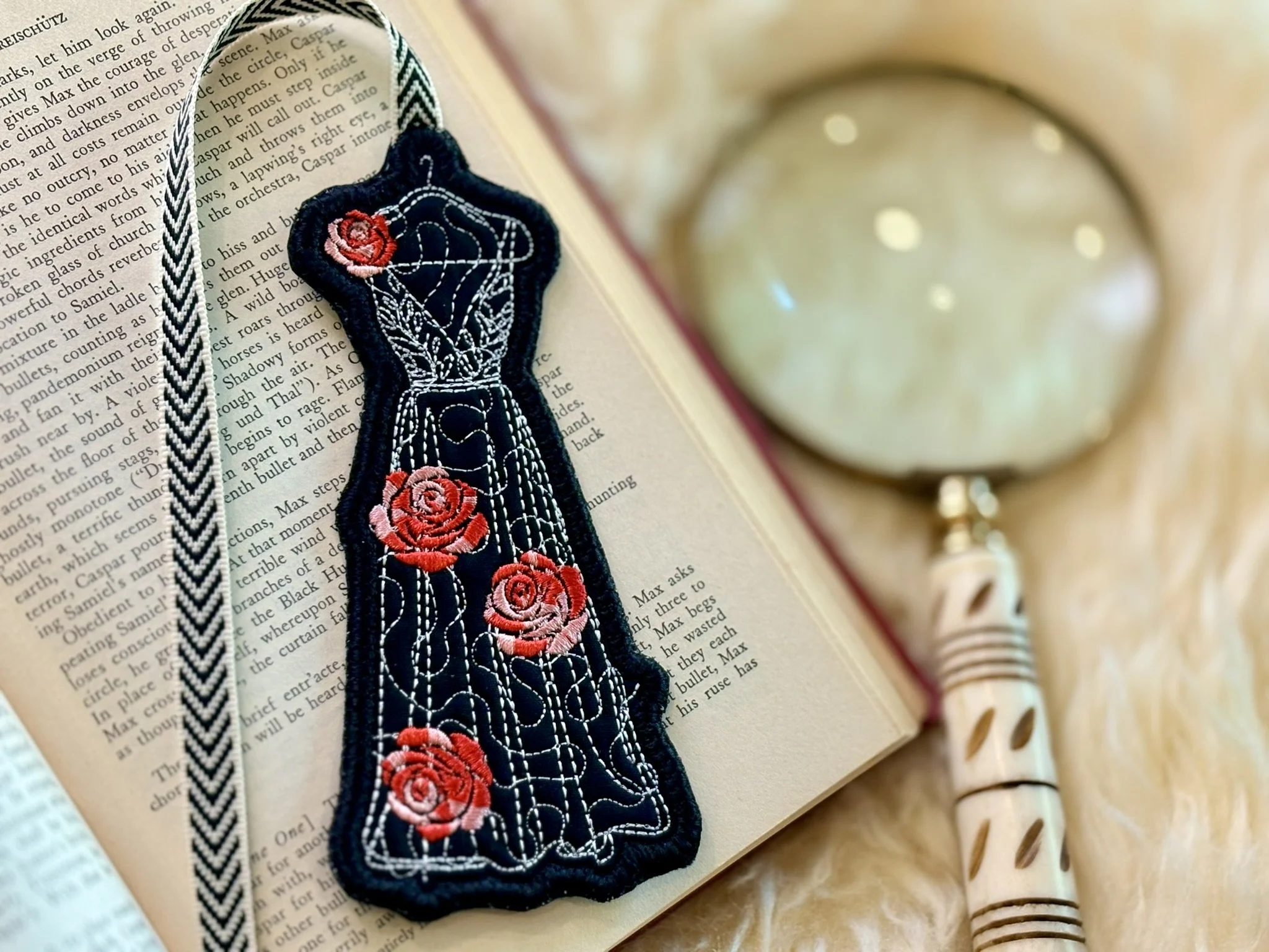 Vintage Gown Bookmark