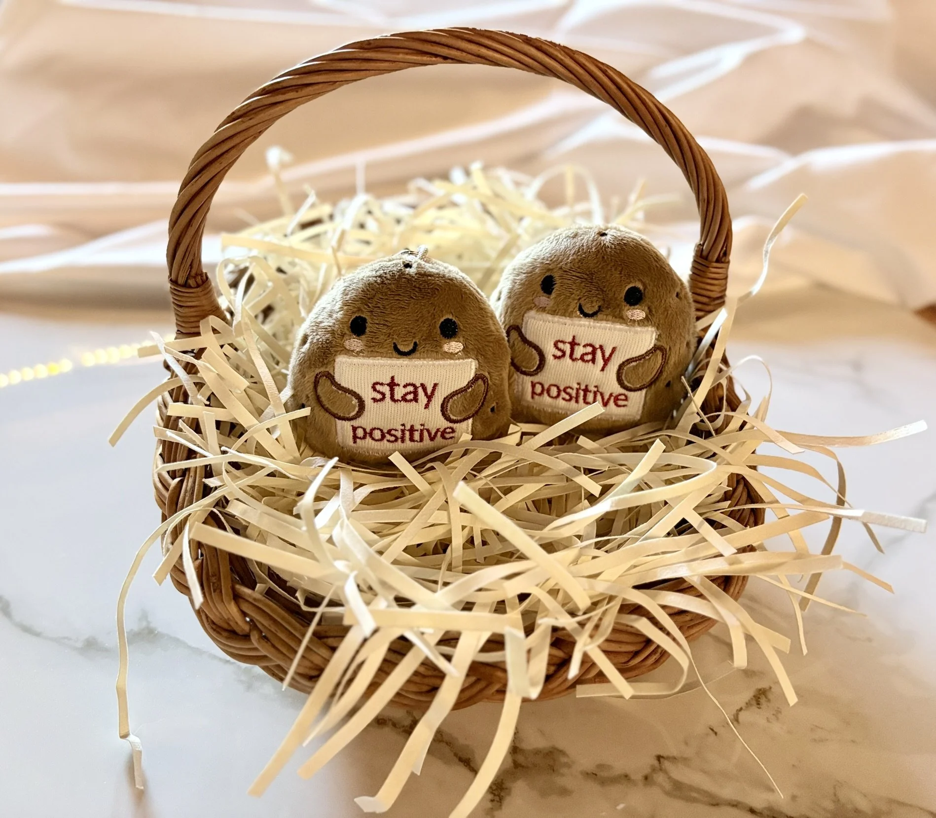 Potato Plushie