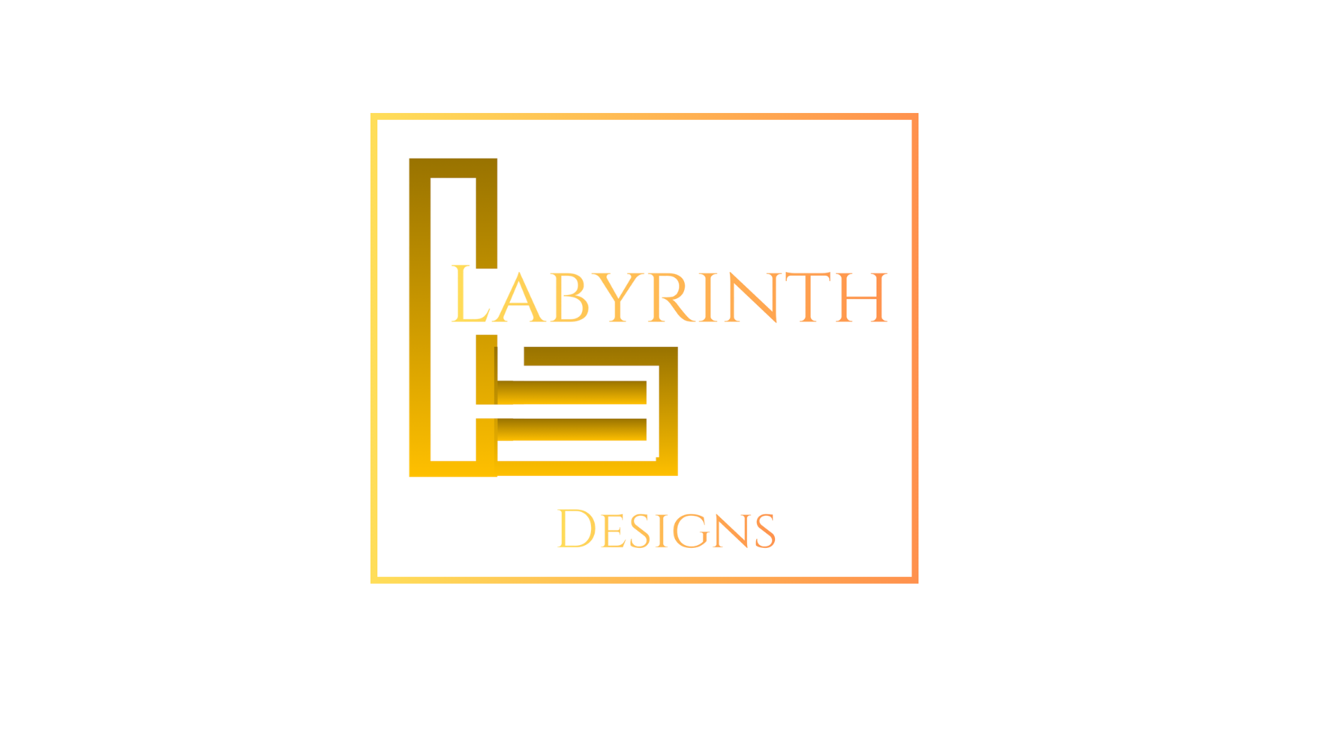 Company Logo displaying the letter L with the words Labyrinth Designs as part of the logo image.