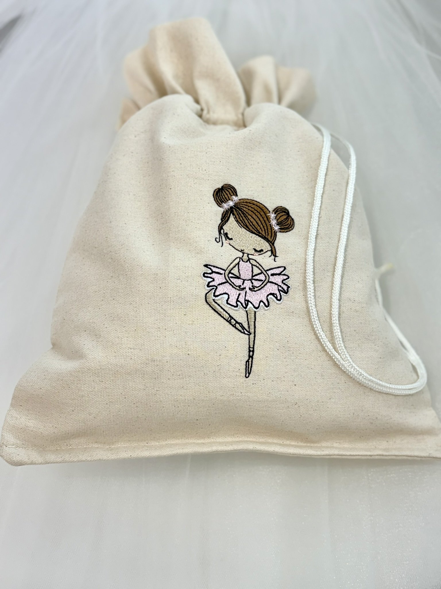 Ballet / Pointe Shoe Bag - small