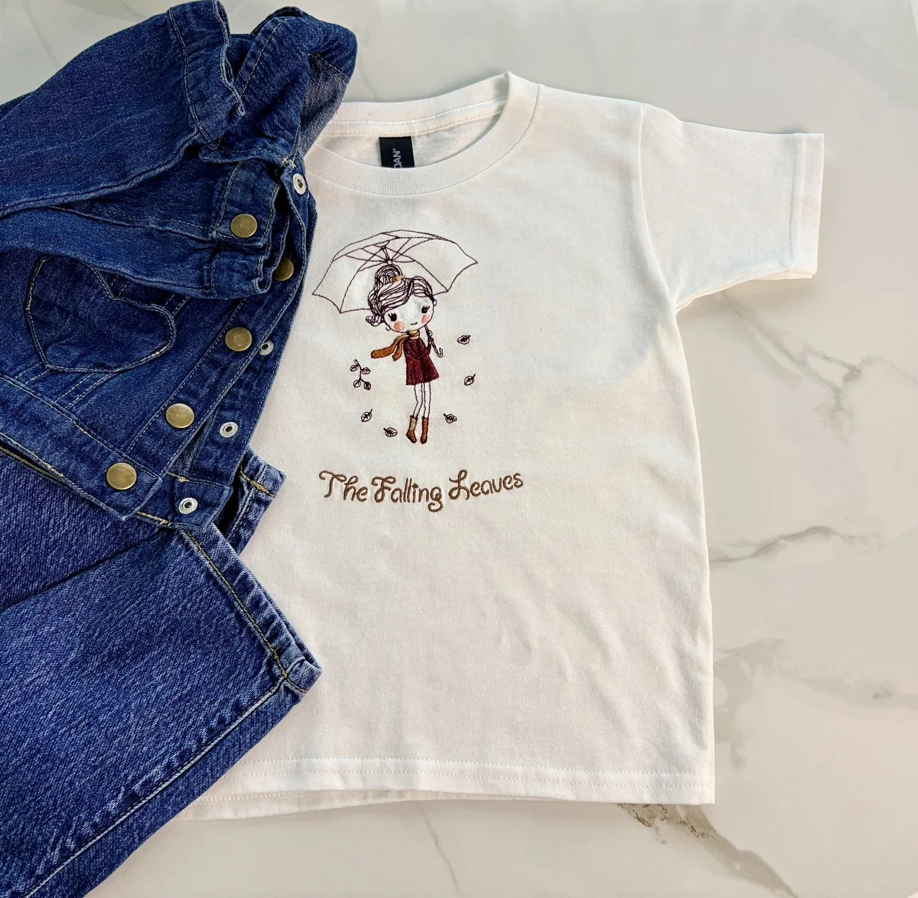 The Falling Leaves Autumn T-Shirt