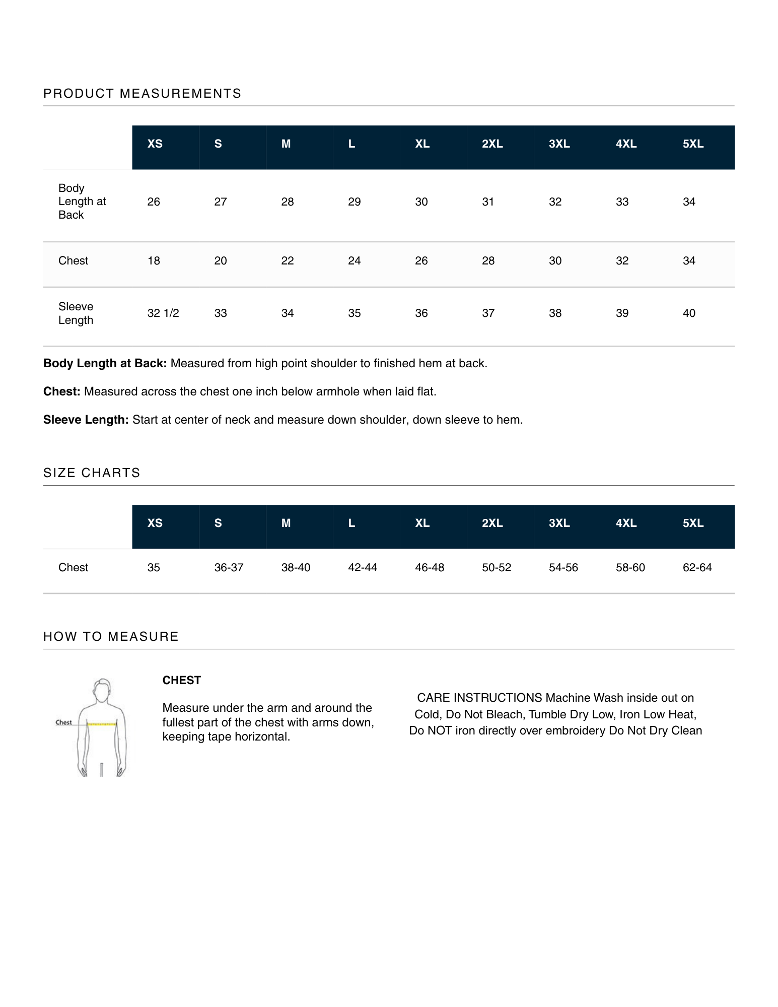 SpecSheetMeasurements_Gildan® Heavy Blend™ Hooded Sweatshirt. 18500.pdf.png