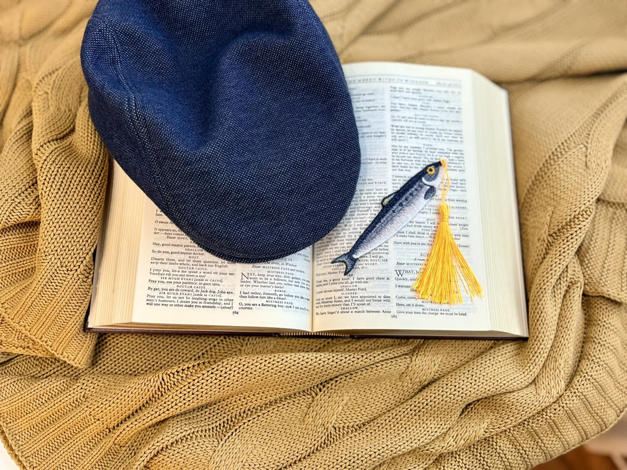 Sardine Bookmark